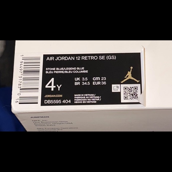 Air Jordan 12 Retro SE (GS) - Picture 9 of 9